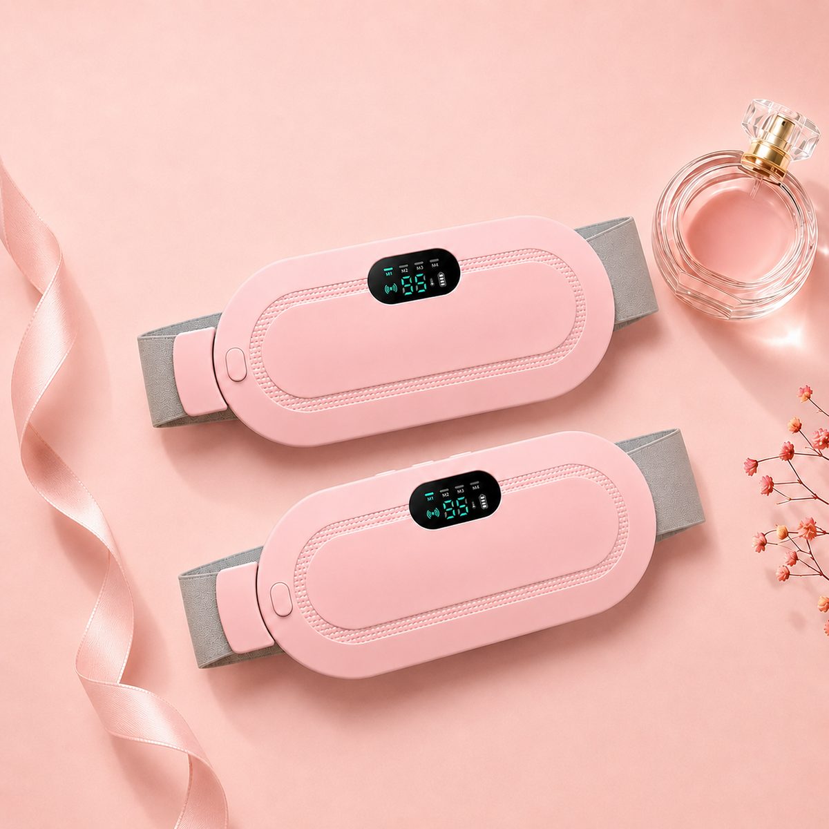 Pas rozgrzewający na ból menstruacyjny