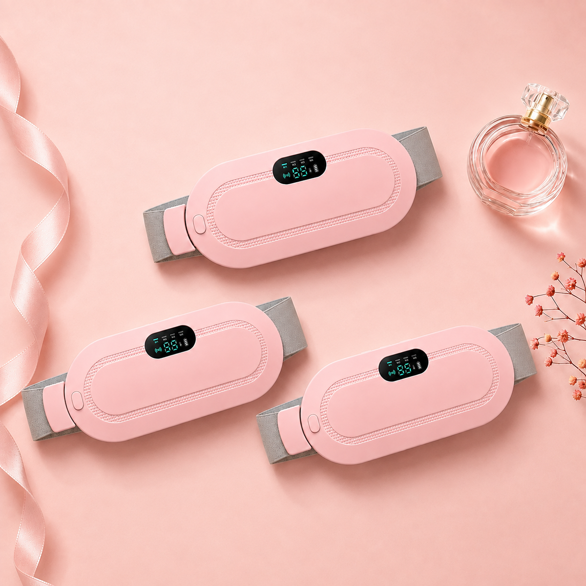 Pas rozgrzewający na ból menstruacyjny