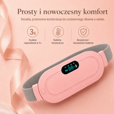 Pas Rozgrzewający na Bóle Menstruacyjne — Szybka Ulga bez Tabletek