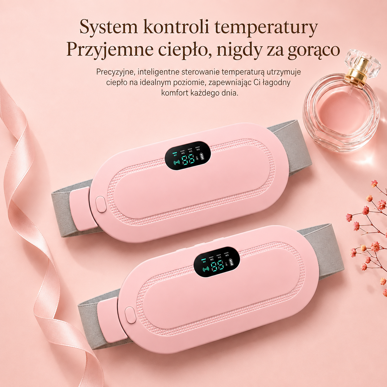 Pas Rozgrzewający na Bóle Menstruacyjne — Szybka Ulga bez Tabletek
