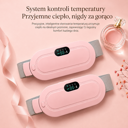 Pas Rozgrzewający na Bóle Menstruacyjne — Szybka Ulga bez Tabletek